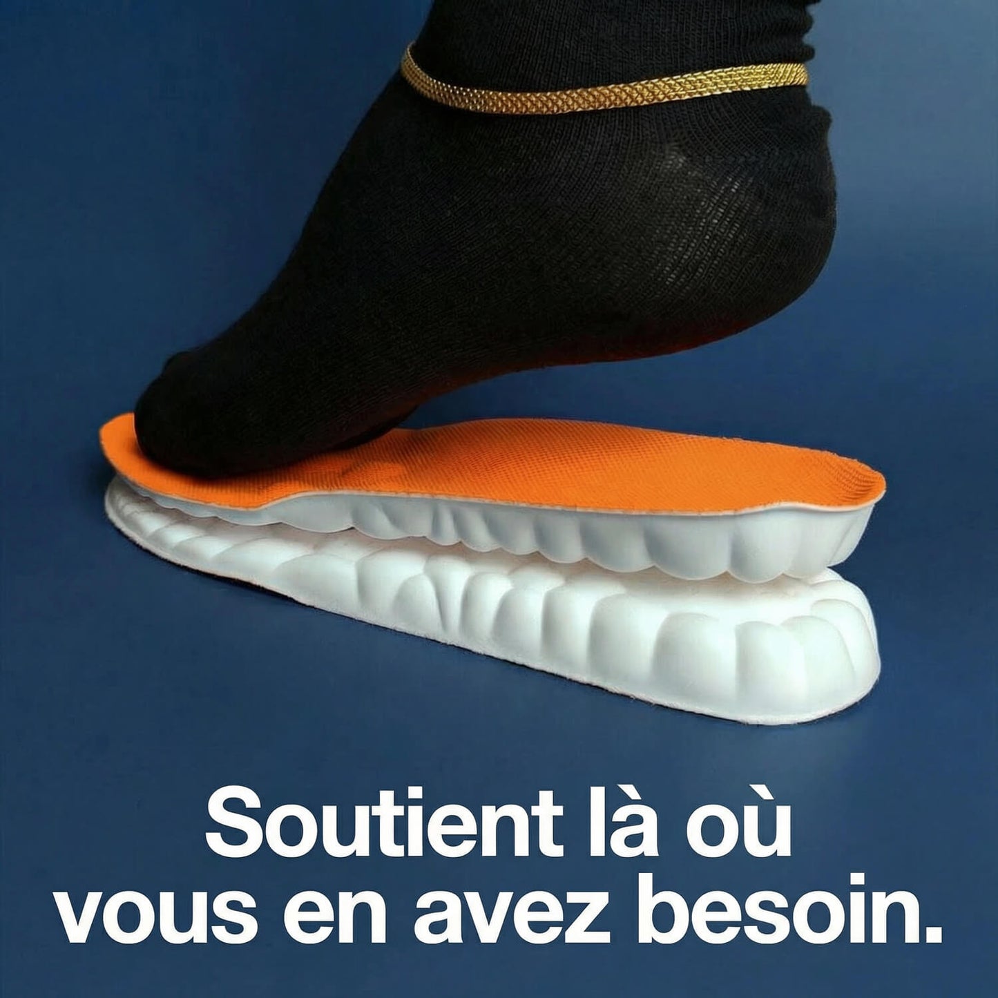 Solmere™ | Semelles de soulagement plantaire