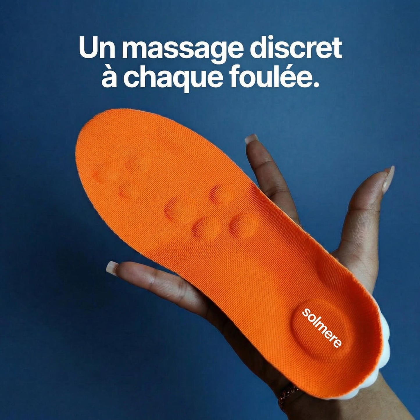 Solmere™ | Semelles de soulagement plantaire