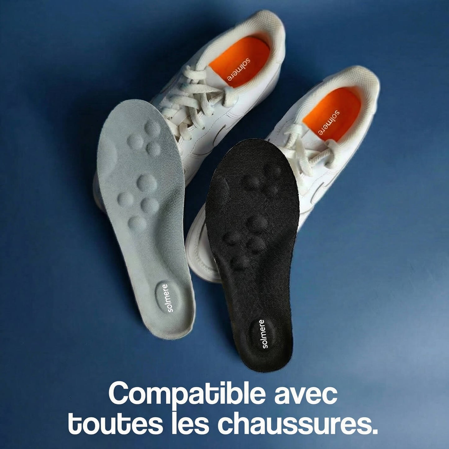 Solmere™ | Semelles de soulagement plantaire