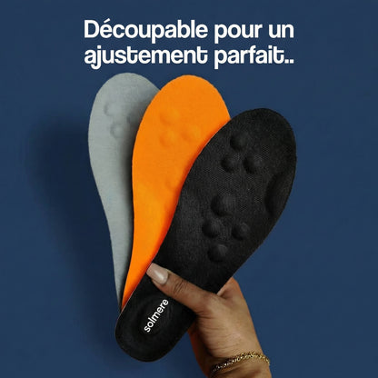 Solmere™ | Semelles de soulagement plantaire