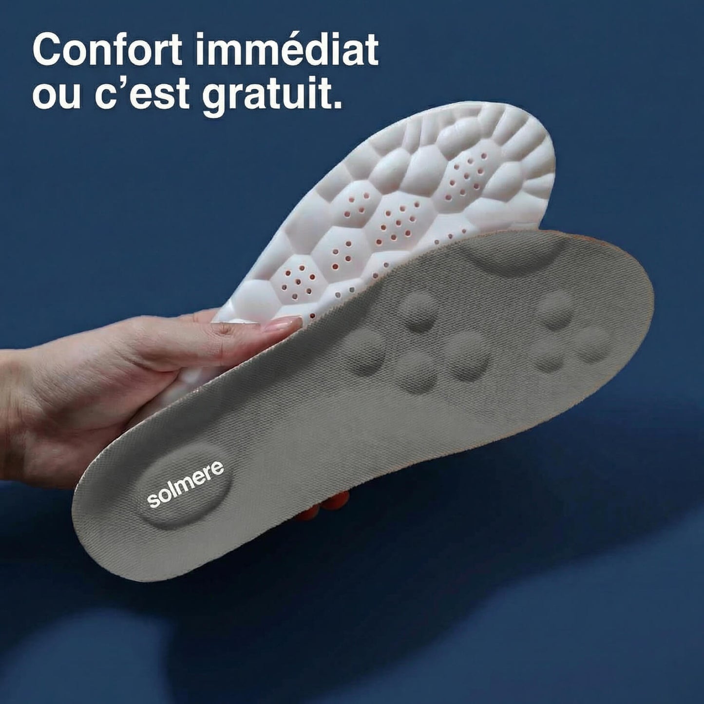 Solmere™ | Semelles de soulagement plantaire