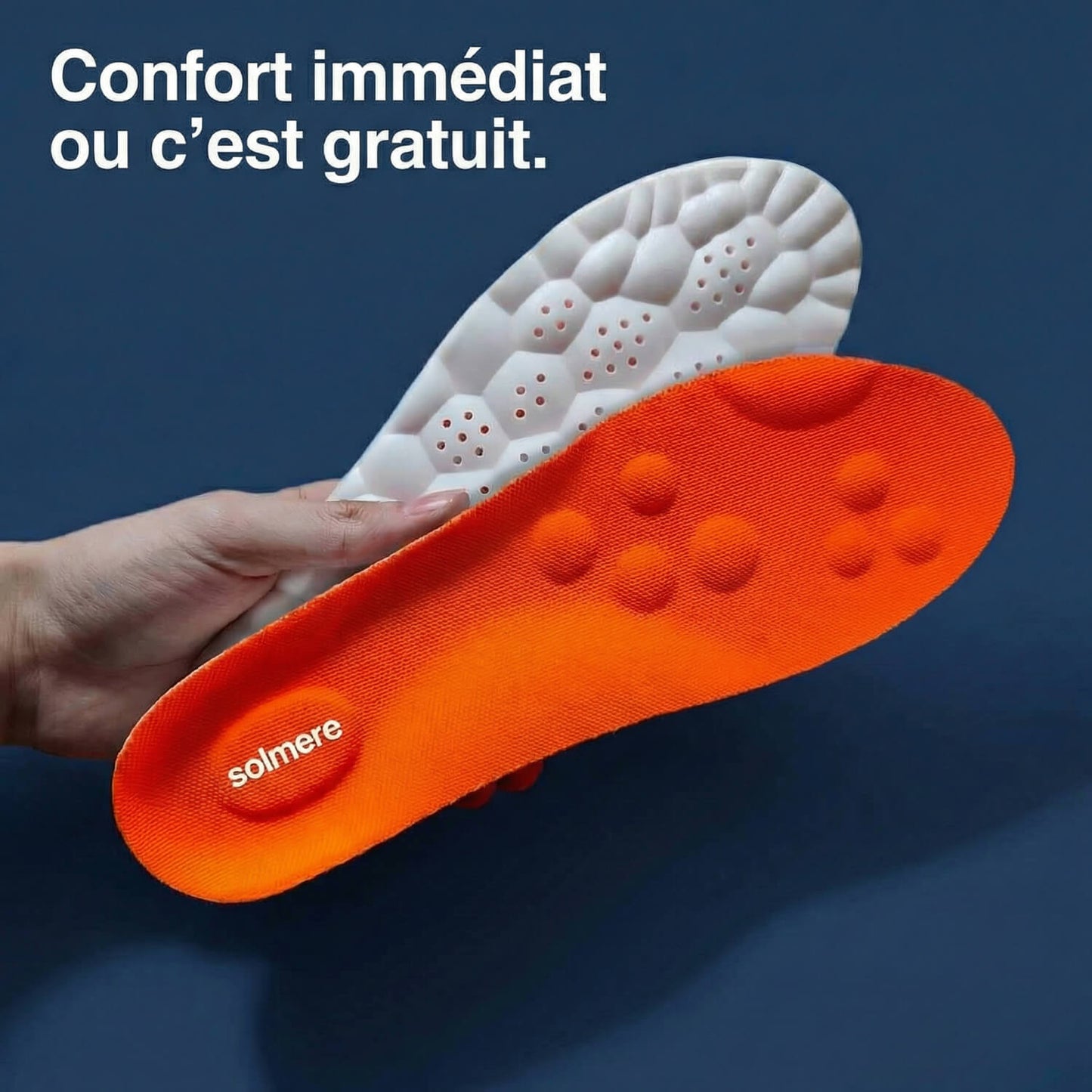 Solmere™ | Semelles de soulagement plantaire
